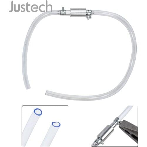 Justech Brake Bleeder Tool Kit for Motorcycle Car Clutch Bleed Bleeding Hose Little Bleeder with Rubber Tubing Car accessorie