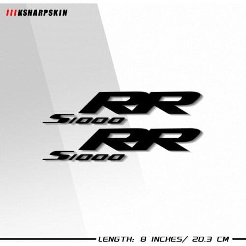 New Motorcycle Stickers Body Reflective Waterproof Body fuel tank logo sticker Kit For BMW S1000RR s1000 rr sign decal