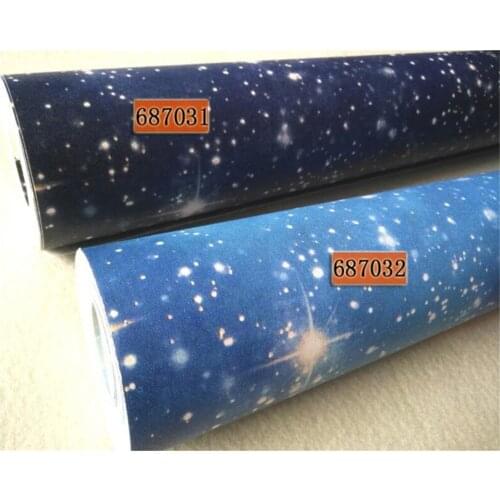 Beibehang Space Sky Wallpaper Internet KTV Hotel Hotel Bedroom Living Room Wallpaper Ceiling Wallpaper Home 3d wallpaper mural