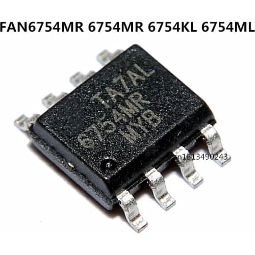 Original 10pcs/lot FAN6754MR 6754MR 6754KL 6754ML SOP-8