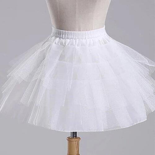 Wedding Petticoat Bridal Hoop Crinoline Prom Underskirt Fancy Skirt Slip