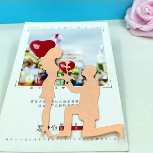 Propose Metal Cutting Dies Scrapbooking Embossing Folders For DIY Album Card Making Craft Stencil Greeting Photo Paper