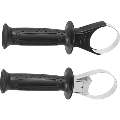 Anti-Slip Adjustment 59-65mm Electric Hammer Front Handle Replacement Impact Drill Holder for 26 Electric Hammer Accessories