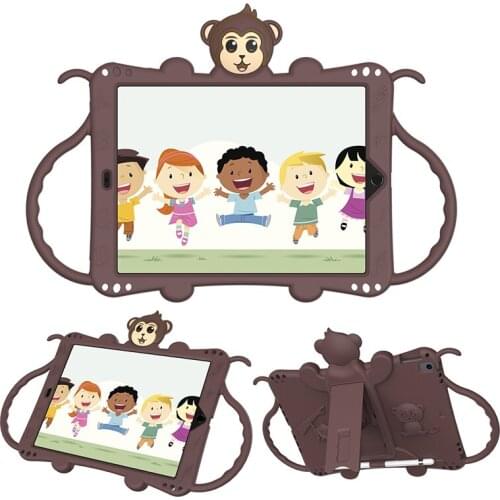 Shockproof Cover for iPad Air 10.5/Pro 10.5 Silicone Case with Shoulder Strap and Pen Holder for iPad 10.2 2020 7th 2019+Pen