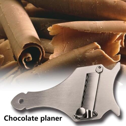 Practical Cheese Cutter Truffle Butter Roll Slicer Durable Stainless Steel Chocolate Planer Kitchen Baking Supplies