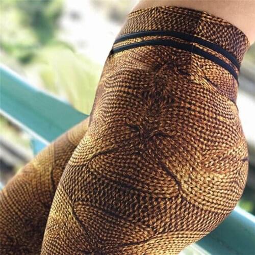 Sexy Trending Products 2019 Snake Print Jeggings Pink Leggings Womens Clothing Fitness Legging Winter Women