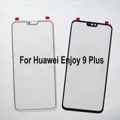 For Huawei Enjoy 9 Plus Touch Screen Digitizer For Enjoy 9 Plus Touch Panel Touchscreen Sensor Front Glass Free Without Flex