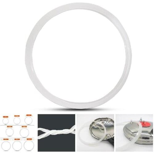Silicone Rubber Gasket Cooker Lid Sealing Ring Electric Pressure Cooker Replacement for Cooker Gaskets Accessories