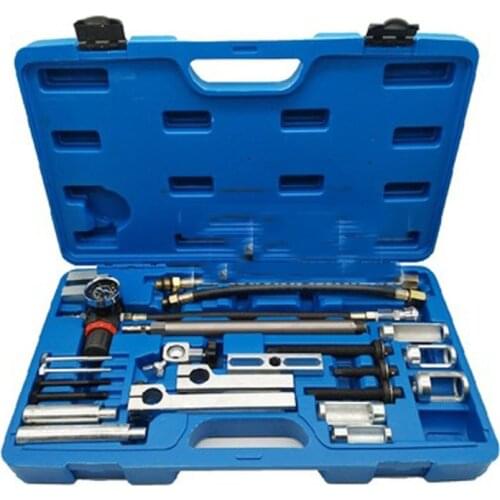 Valve Spring Compressor Engine Valve Stem Seal Remover Installer Replacement Tool for Mercedes-Benz BMW Volvo Toyota Ford