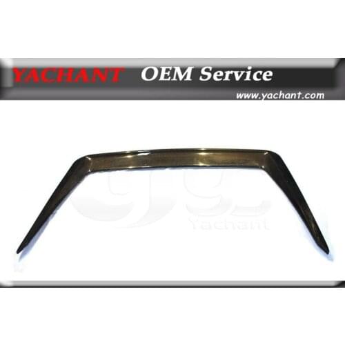 Car-Styling Carbon Fiber Rear Trunk Spoiler Fit For 1995-1998 Skyline R33 GTR GTS Drift Wing