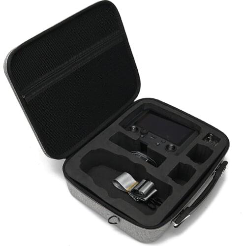 For DJI Smart Controller Storage Bag Carrying Case for DJI Mavic 2 Pro & Zoom Drone Controller with Screen Battery Shoulder Bag