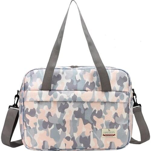 Mummy Bag Large Capacity Maternity Bag Ladies Backpack Lightweight Woman Shoulder Strap Hobos Waterproof Nylon Handbag