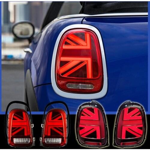 LED Tail Lights Assembly for BMW MINI Cooper Accessories R56 R57 R58 R59 F55 F56 F57 F60 Car Accessories Rear Lamp Turn Signal