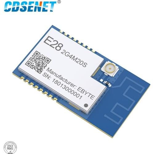 SX1280 100mW LoRa Module 2.4 GHz Wireless Transceiver E28-2G4M20S SPI Long Range 6KM 2.4 ghz BLE rf Transmitter 2.4GHz Receiver