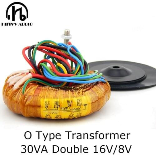 30VA 30W transformer output voltage 8V 8V power Super sound O type transformer