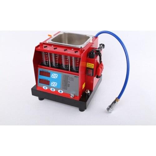 Ultrasonic cleaning fuel injector cleaner & tester MST-30 110V/220V MST-30 4 Cylinder Auto Ultrasonic cleaning Machine