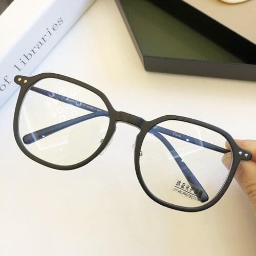 Unisex Blue Light Blocking Glasses Luxury Brand Designer Myopia Nerd Glasses Frame Mens Womens Eyewear Frames Accessories