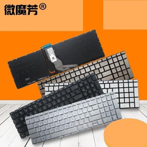 US laptop keyboard for HP 17-AK 17-BS 17-BS018CA 17-AR 250 255 256 G6 258 G6 15-CD 15-CK 15-CB 15-BD 15-BW 15-BS backlight