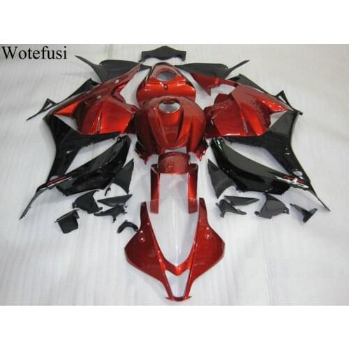 Wotefusi Full Fairing Kit UV Paint Bodywork Fairing Injection For Honda CBR600RR F5 2009-2012 10 11 (15) [CK1093]