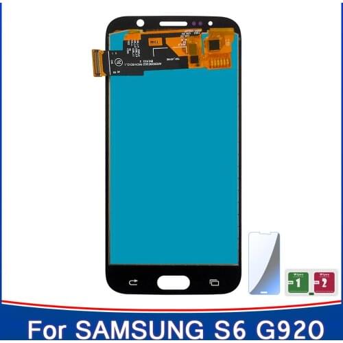 Tested TFT incell LCD For SAMSUNG GALAXY S6 G920 G920F LCD Replacment Parts Digitizer Assembly for SAMSUNG SM-G920F G920F G920FD