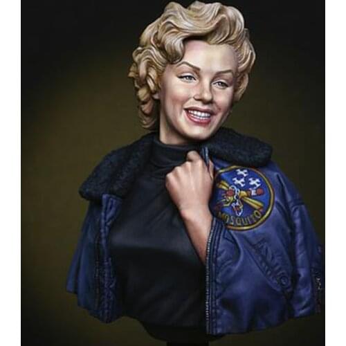 1/10 Scale Unpainted Resin bust Marilyn Monroe collection bust