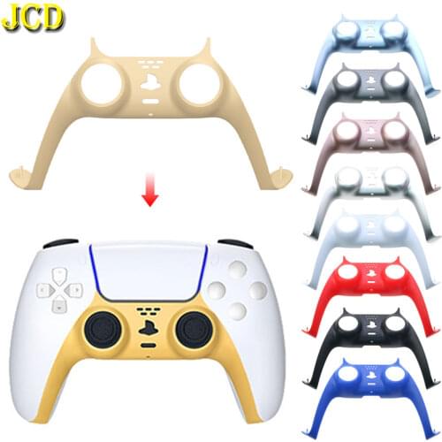 10pcs/lot Decorative Strip For PS5 Controller Joystick Handle PC Decoration Strip For P5 Gamepad Controle Decorative Shell Cover