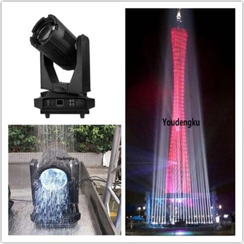 2 pieces dmx beam 20r moving head spot search lighting ip65 outdoor waterproof moving head 440w