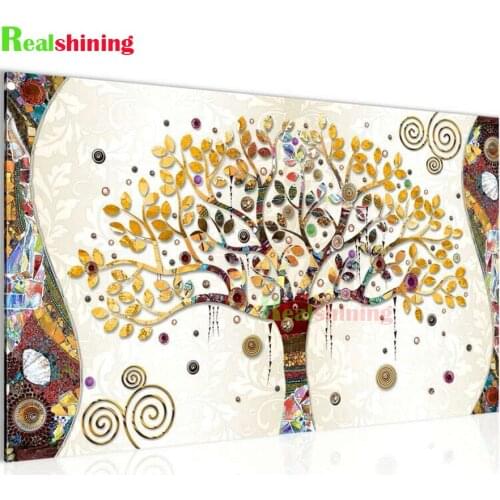Large size Beautiful Fortune Tree Diy Diamond Painting Full Diamond Embroidery Sale Modern Art Home Decoration N1563