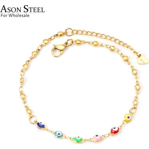 ASONSTEEL Bracelets On The Leg