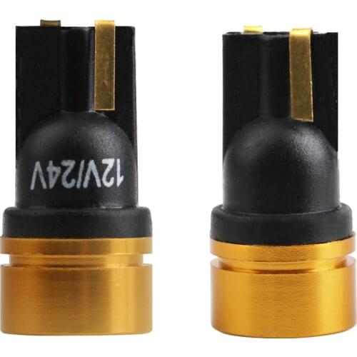 1pcs Highlight Car T10 w5w Socket Led Signal Lights Canbus Auto 194 168 Clearance Light License Plate light Bulbs Parking Lamps