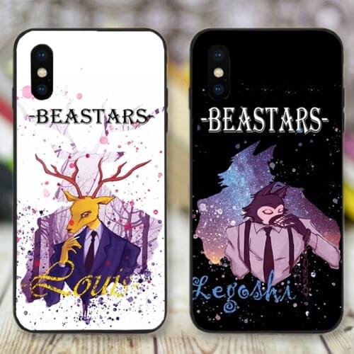 BEASTARS Soft Silicone Phone Case Cover Cosplay Props Collection For IPhone Huawei Xiaomi Oppo Samsung Unisex Can Be Customsized