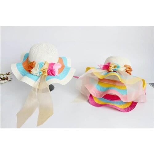 BONJEAN Ladies Straw Hats