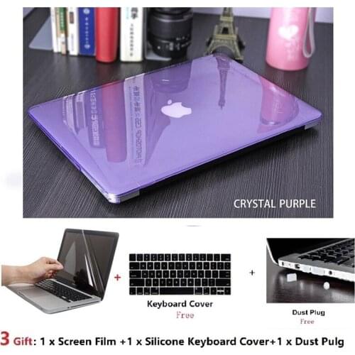 Laptop Case For Macbook Air 13 A2337 A2179 2020 A2338 M1 Chip Pro 13 12 11 15 A2289 New Touch Bar for Mac book Pro 16 A2141 Case
