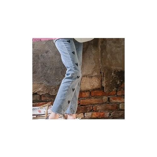 Женские прямые джинсы COZOK China At AliExpress