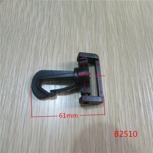 AINOMI baby carrier sample 1" Plastic Swivel Snap Hooks and Tri-Glide Slides Lobster Clasp Trigger Clips Rotary Hooks Bag