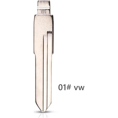 Flip KD Blade 01# HU49 For VW Jetta Santana Audi Skoda KEYDI YKD-X2 Remote Flip Blade
