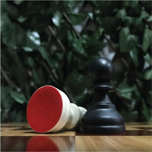 Flocked Professional Chess pieces (95mm) - Mdf Floor