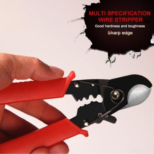 Solar PV Tools WX-206 Solar Cable Cutter Up To 24mm² Cable Cutting Hand Cable Cutters Tool