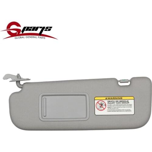 G-Parts Car interior sunvisor for Hyundai Elantra 2011-2015 Shade Board Left Driver Sunvisor 852103X000TX