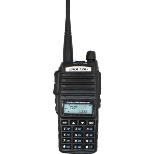 Hot Sale BaoFeng UV-82 Two Way Radio/Walike Talkie UHF/VHF 136-174/400-520mhz 5W Power 128CH Flashlight Dual Display Dual Watch