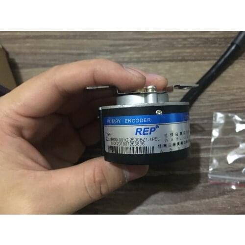Incremental optical rotary encoder Rip encoder ZZU4809-001G-2500BZ1-4P5L DC5V