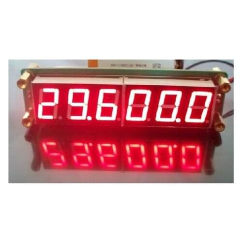0.1 MHz to 65 MHz PLJ-6LED-A frequency display component / frequency meter RED