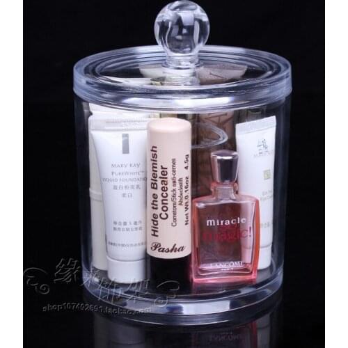 Belt lid cosmetic box beauty tools storage box nail polish oil facial cleanser storage box