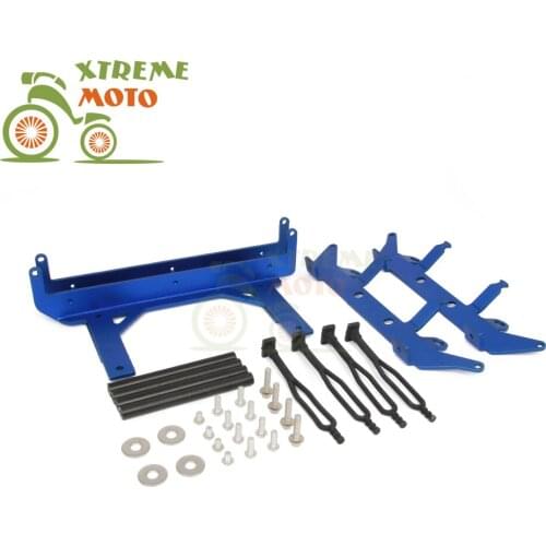 Motorcycle Water Box Radiator Cover Guard bottom Bracket For HUSQVARNA FC 125 250 300 350 450 2016 All Models 125-501 2017 2018