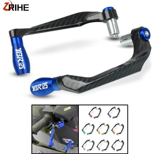 Motorcycle Handlebar Grips Brake Clutch Levers Guard Protector For Yamaha WR125 XV950 YBR125 YZ600 2013 2014 2015 2018 2019 2020