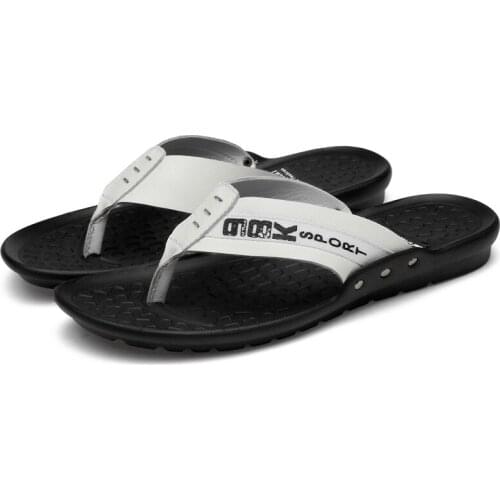 Men rasteira genuine sandalia sandales 2020 size masculina slide da cuir summer sandals-men homme herren hombre couro outdoor