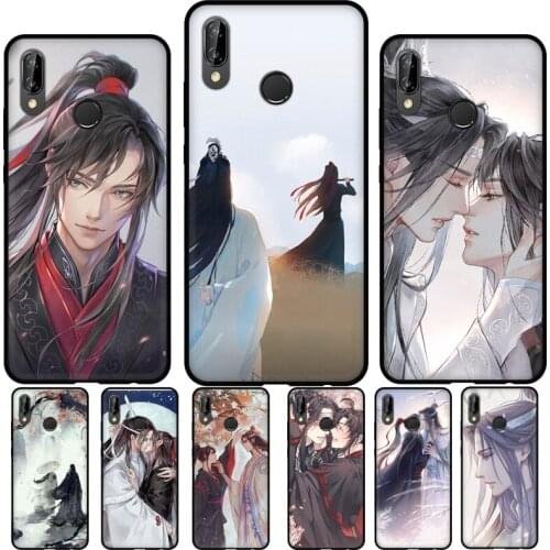Mo dao Zu shi Soft Cover For Huawei P30 Lite P40 P20 Pro Mate 20 10 Lite P Smart 2021 2019 Phone Case