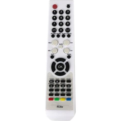 NEW Original RC6W for SUPRA TV Remote control STV-LC19810WL STV-LC2237FL STV-LC22810FL