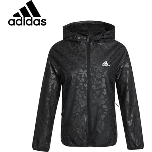 Original New Arrival Adidas WB AOP W Womens jacket Hooded Sportswear