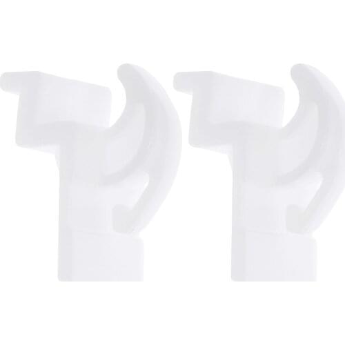 2pcs/1pc Oven Front Drawer Glide 3051162 Replacement Parts Manufacture Number 332813845774 Direct Replacement of Original Part